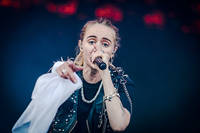 2019-07-03 - Silvana Imam från Roskildefestivalen, Roskilde