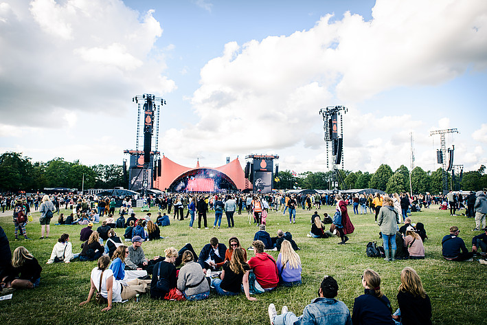 2019-07-03 - Silvana Imam från Roskildefestivalen, Roskilde