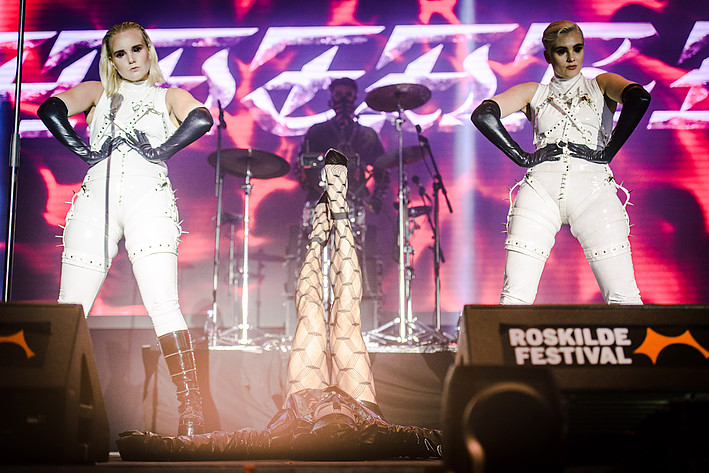 2019-07-03 - Hatari från Roskildefestivalen, Roskilde