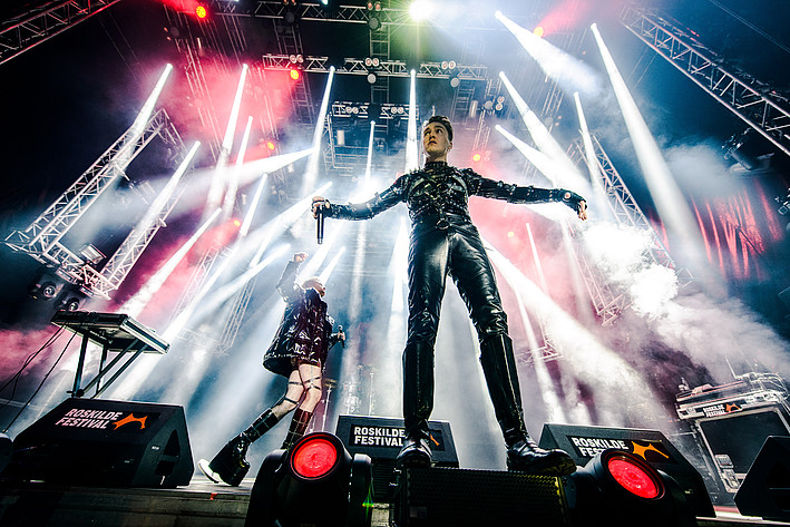 2019-07-03 - Hatari från Roskildefestivalen, Roskilde