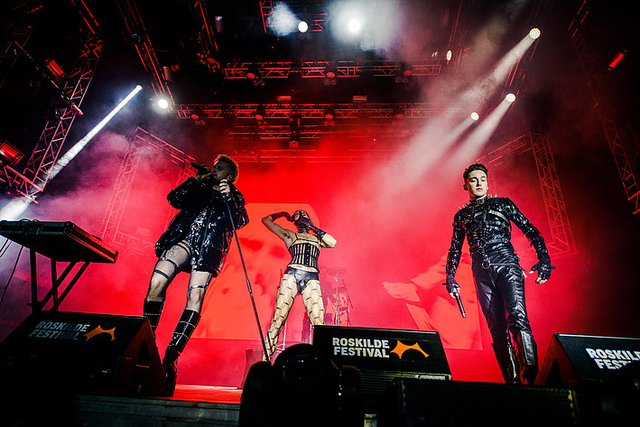 2019-07-03 - Hatari från Roskildefestivalen, Roskilde