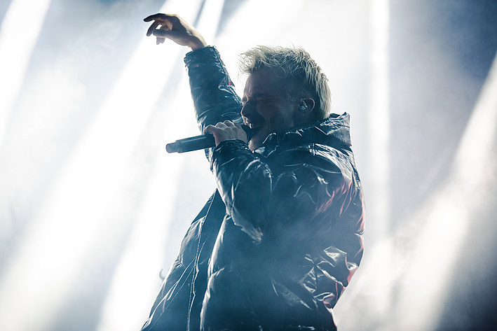 2019-07-03 - Hatari från Roskildefestivalen, Roskilde