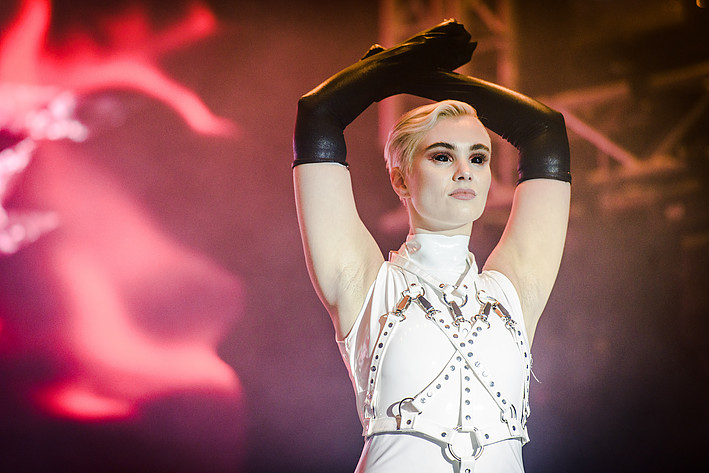 2019-07-03 - Hatari från Roskildefestivalen, Roskilde