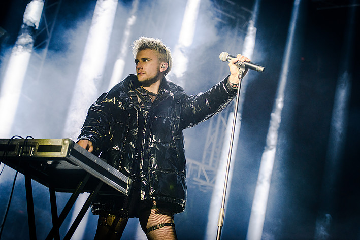 2019-07-03 - Hatari från Roskildefestivalen, Roskilde