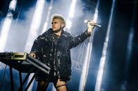 2019-07-03 - Hatari från Roskildefestivalen, Roskilde