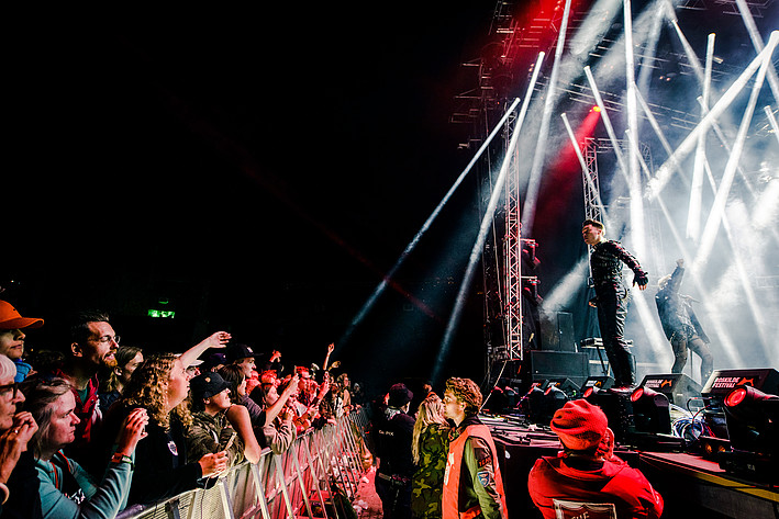2019-07-03 - Hatari från Roskildefestivalen, Roskilde