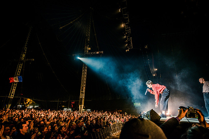 2019-07-03 - Christine and the Queens från Roskildefestivalen, Roskilde