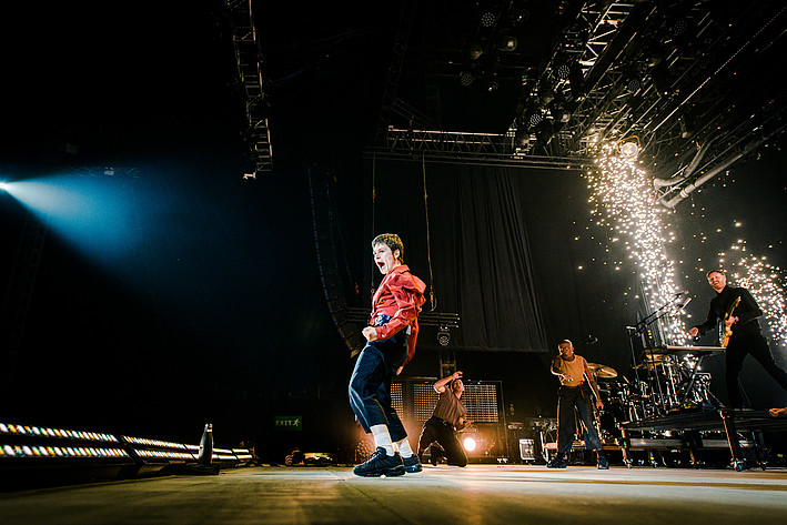 2019-07-03 - Christine and the Queens från Roskildefestivalen, Roskilde