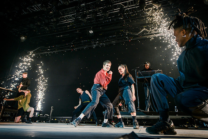 2019-07-03 - Christine and the Queens från Roskildefestivalen, Roskilde