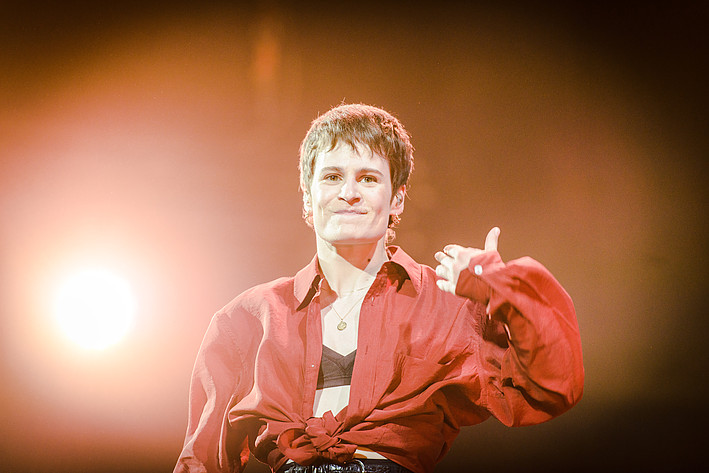 2019-07-03 - Christine and the Queens från Roskildefestivalen, Roskilde