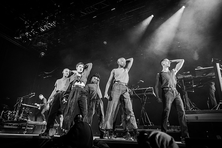 2019-07-03 - Christine and the Queens från Roskildefestivalen, Roskilde