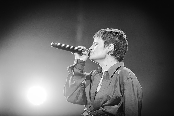 2019-07-03 - Christine and the Queens från Roskildefestivalen, Roskilde