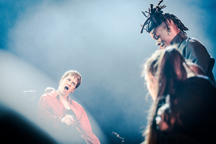 2019-07-03 - Christine and the Queens från Roskildefestivalen, Roskilde