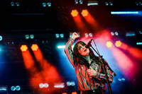 2019-07-04 - Sharon Van Etten från Roskildefestivalen, Roskilde