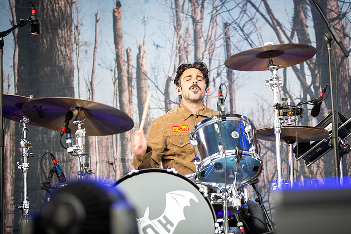 2019-07-04 - Band of Horses från Gröna Lund, Stockholm