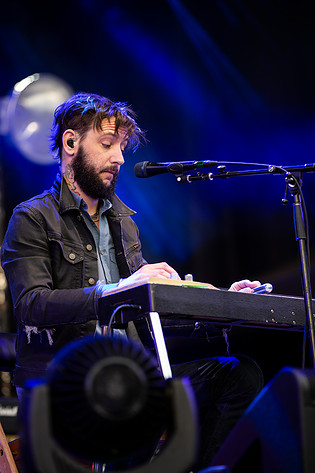 2019-07-04 - Band of Horses från Gröna Lund, Stockholm