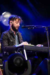 2019-07-04 - Band of Horses från Gröna Lund, Stockholm