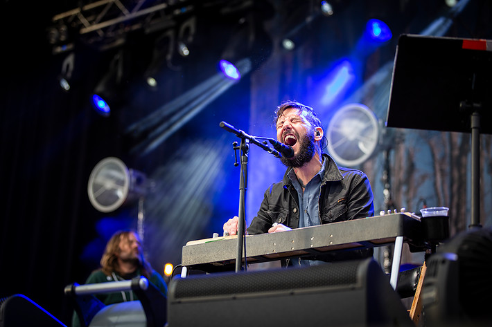 2019-07-04 - Band of Horses från Gröna Lund, Stockholm