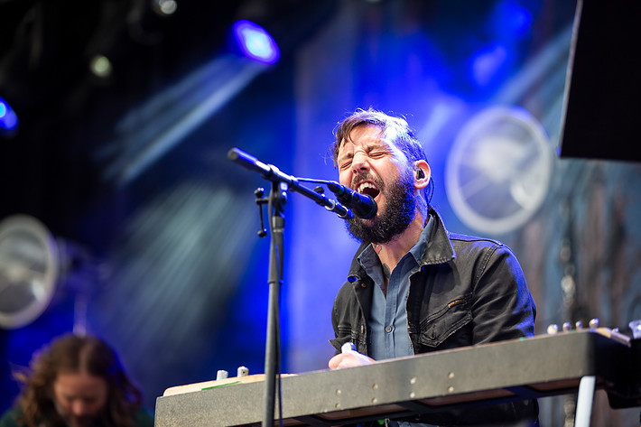 2019-07-04 - Band of Horses från Gröna Lund, Stockholm