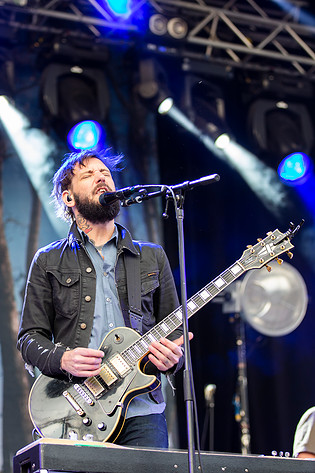 2019-07-04 - Band of Horses från Gröna Lund, Stockholm