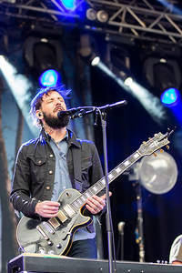 2019-07-04 - Band of Horses från Gröna Lund, Stockholm