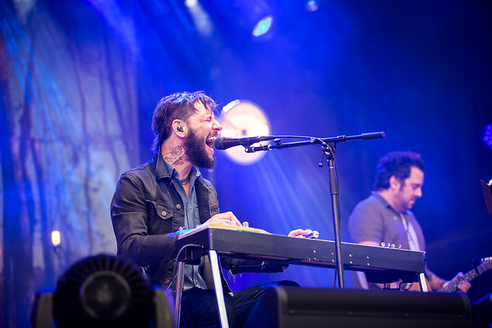 2019-07-04 - Band of Horses från Gröna Lund, Stockholm