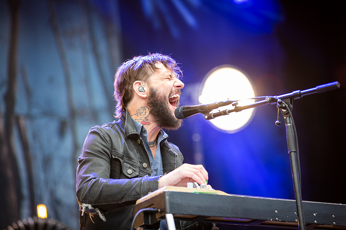 2019-07-04 - Band of Horses från Gröna Lund, Stockholm