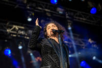 2019-06-27 - Thomas Di Leva tolkar Bowie från Gröna Lund, Stockholm