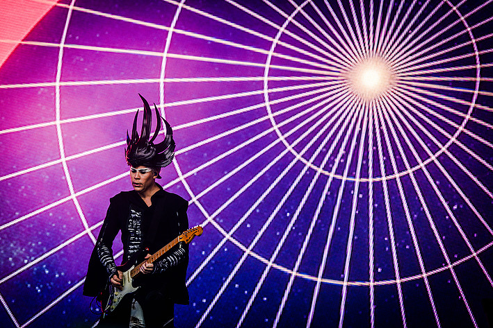 2019-07-04 - Empire Of The Sun från Roskildefestivalen, Roskilde