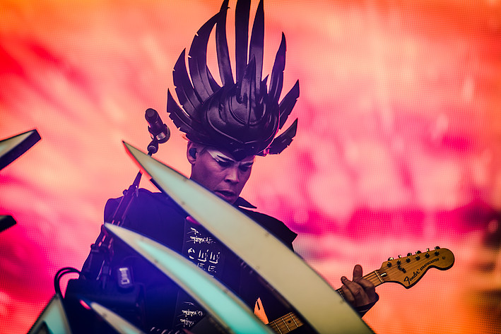 2019-07-04 - Empire Of The Sun från Roskildefestivalen, Roskilde
