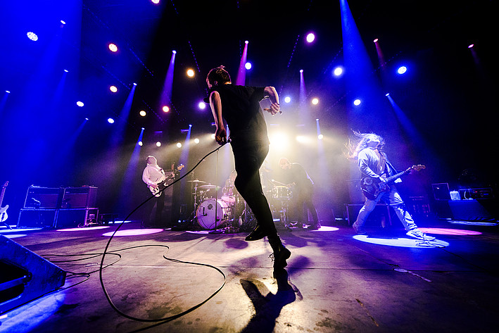 2019-07-04 - La Dispute från Roskildefestivalen, Roskilde