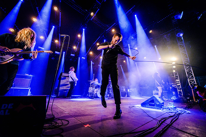 2019-07-04 - La Dispute från Roskildefestivalen, Roskilde