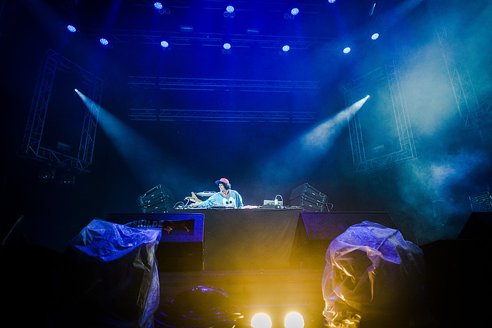 2019-07-04 - Giorgia Angiuli från Roskildefestivalen, Roskilde