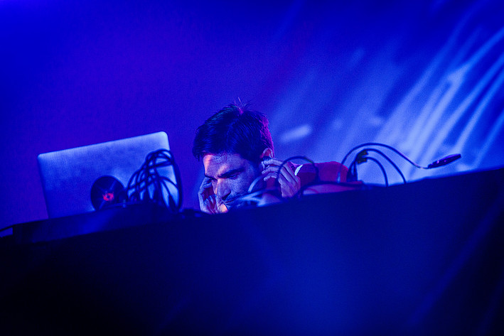 2019-07-04 - Jon Hopkins från Roskildefestivalen, Roskilde