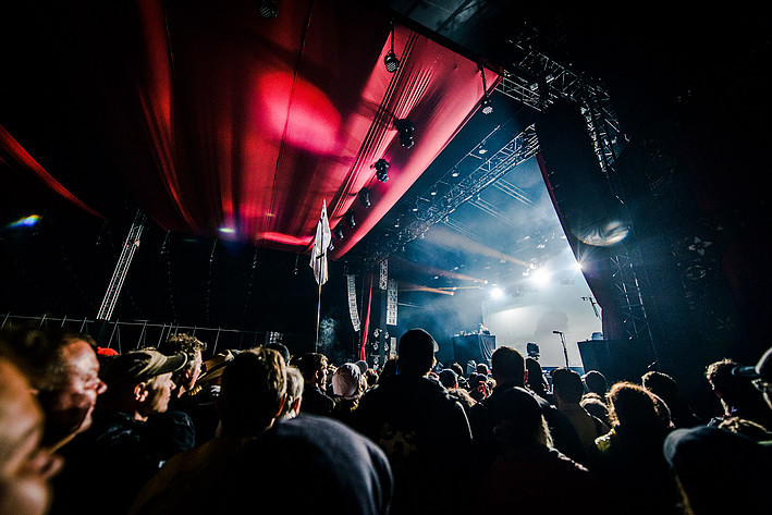 2019-07-04 - Jon Hopkins från Roskildefestivalen, Roskilde