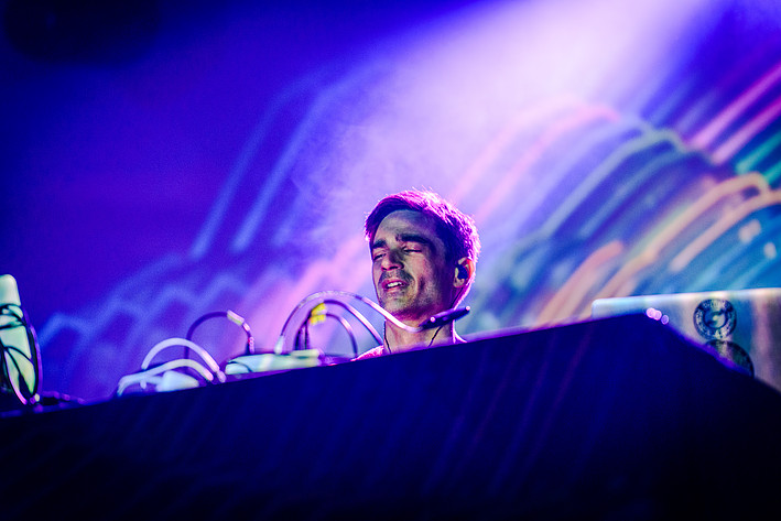2019-07-04 - Jon Hopkins från Roskildefestivalen, Roskilde