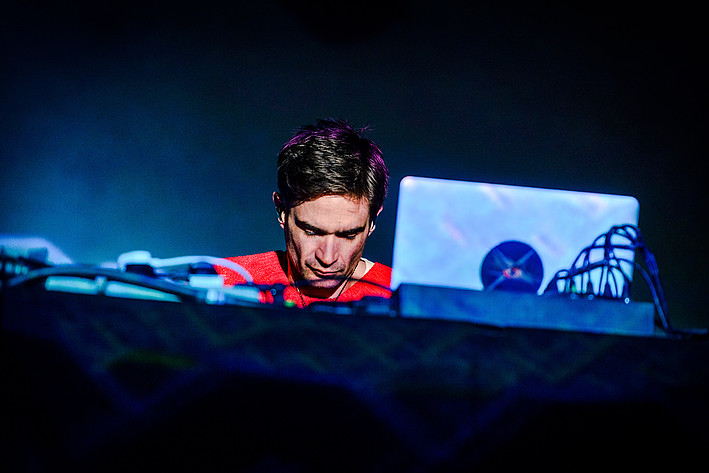 2019-07-04 - Jon Hopkins från Roskildefestivalen, Roskilde