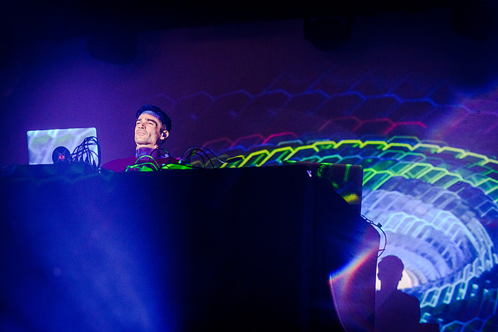 2019-07-04 - Jon Hopkins från Roskildefestivalen, Roskilde