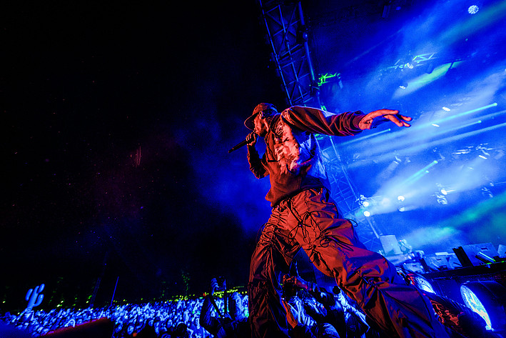 2019-07-04 - Travis Scott från Roskildefestivalen, Roskilde