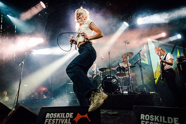 2019-07-04 - Amyl and The Sniffers från Roskildefestivalen, Roskilde