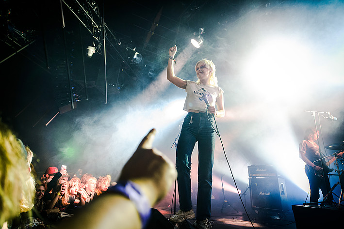 2019-07-04 - Amyl and The Sniffers från Roskildefestivalen, Roskilde