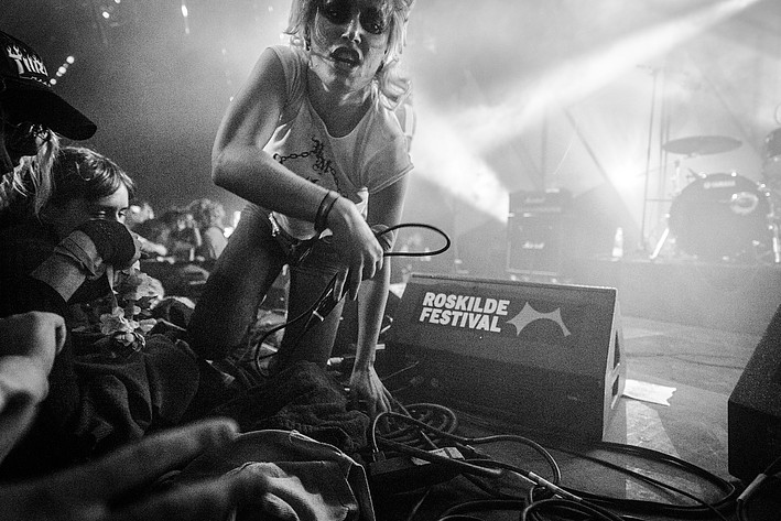 2019-07-04 - Amyl and The Sniffers från Roskildefestivalen, Roskilde