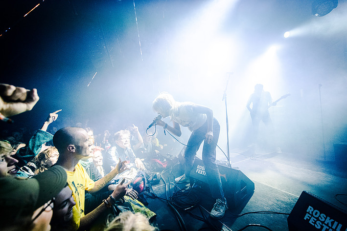 2019-07-04 - Amyl and The Sniffers från Roskildefestivalen, Roskilde