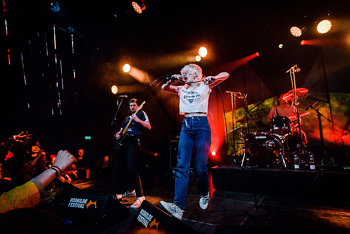 2019-07-04 - Amyl and The Sniffers från Roskildefestivalen, Roskilde