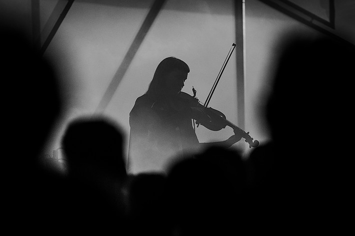 2019-07-05 - Astrid Sonne från Roskildefestivalen, Roskilde