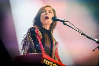 2019-07-05 - Julia Holter från Roskildefestivalen, Roskilde