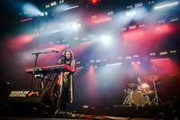 2019-07-05 - Julia Holter från Roskildefestivalen, Roskilde
