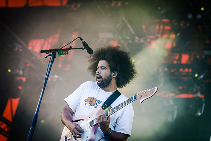 2019-07-05 - Vampire Weekend från Roskildefestivalen, Roskilde