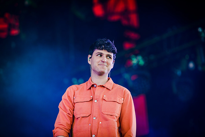 2019-07-05 - Vampire Weekend från Roskildefestivalen, Roskilde
