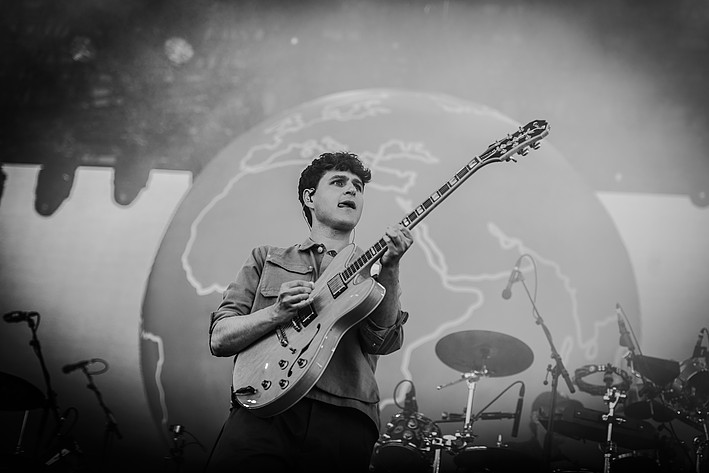2019-07-05 - Vampire Weekend från Roskildefestivalen, Roskilde